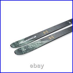 Nordica Enforcer 94 Men's All-Mountain Skis, Black/Orange/Green, 179cm MY26