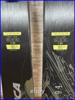 Nordica Enforcer 94 Skis 185 cm 2025 model FLAT