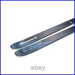 Nordica Enforcer 99 Men's All-Mountain Skis, Black/Red/Blue, 185cm MY26
