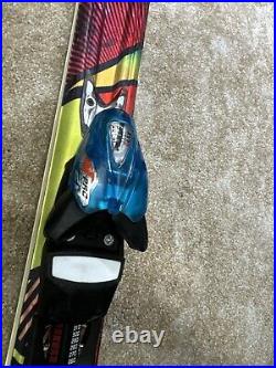 Nordica Fire Arrow 80 twin All Mountain Skis + Bindings Adult Skis Size 172 cm