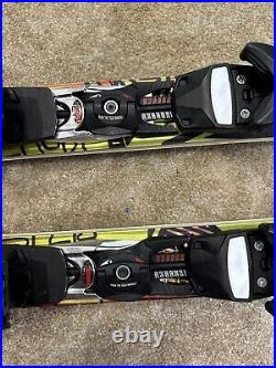 Nordica Fire Arrow 80 twin All Mountain Skis + Bindings Adult Skis Size 172 cm