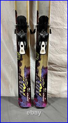 Nordica Hot Rod Burner 170cm 126-84-112r=17m Skis Salomon LZ9 Bindings