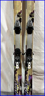 Nordica Hot Rod Burner 170cm 126-84-112r=17m Skis Salomon LZ9 Bindings