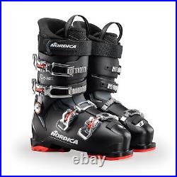 Nordica Men's Cruise 80 All-Mountain Touring Ski Boot Black/Anthracite/Red 24.5