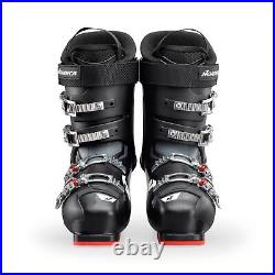 Nordica Men's Cruise 80 All-Mountain Touring Ski Boot Black/Anthracite/Red 24.5