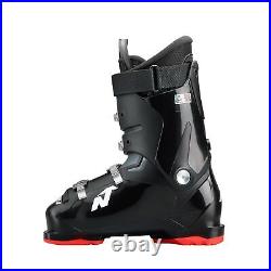 Nordica Men's Cruise 80 All-Mountain Touring Ski Boot Black/Anthracite/Red 24.5