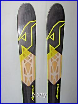 Nordica NRGY 90 Tip Rocker all mountain skis 177cm with Salomon Z12 ski bindings