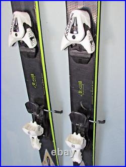 Nordica NRGY 90 Tip Rocker all mountain skis 177cm with Salomon Z12 ski bindings