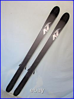 Nordica NRGY 90 Tip Rocker all mountain skis 177cm with Salomon Z12 ski bindings