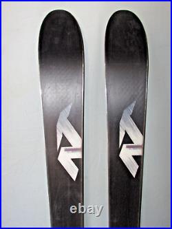 Nordica NRGY 90 Tip Rocker all mountain skis 177cm with Salomon Z12 ski bindings