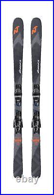 Nordica Navigator 80 CA FDT Men's All-Mountain Skis, Black/Orange, 158cm