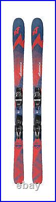 Nordica Navigator 85 CA FDT Men's All-Mountain Ski, Blue/Red, 165cm with TP2 Light