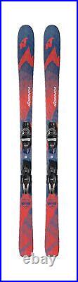Nordica Navigator 85 CA FDT Men's All-Mountain Skis, Blue/Red, 158cm with TP2 Ligh