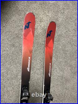 Nordica Navigator 85 Skis + Marker TP2 RIGHT BINDING BROKEN Bindings 179 cm
