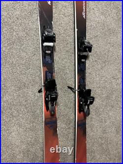 Nordica Navigator 85 Skis + Marker TP2 RIGHT BINDING BROKEN Bindings 179 cm