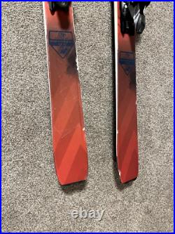 Nordica Navigator 85 Skis + Marker TP2 RIGHT BINDING BROKEN Bindings 179 cm
