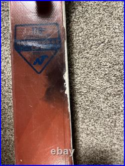 Nordica Navigator 85 Skis + Marker TP2 RIGHT BINDING BROKEN Bindings 179 cm