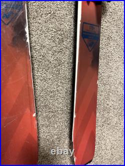 Nordica Navigator 85 Skis + Marker TP2 RIGHT BINDING BROKEN Bindings 179 cm