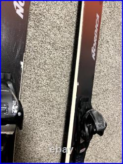 Nordica Navigator 85 Skis + Marker TP2 RIGHT BINDING BROKEN Bindings 179 cm