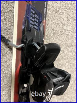 Nordica Navigator 85 Skis + Marker TP2 RIGHT BINDING BROKEN Bindings 179 cm