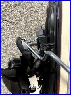 Nordica Navigator 85 Skis + Marker TP2 RIGHT BINDING BROKEN Bindings 179 cm