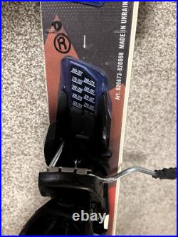 Nordica Navigator 85 Skis + Marker TP2 RIGHT BINDING BROKEN Bindings 179 cm