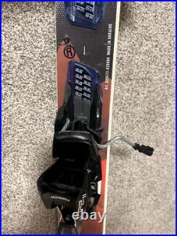 Nordica Navigator 85 Skis + Marker TP2 RIGHT BINDING BROKEN Bindings 179 cm
