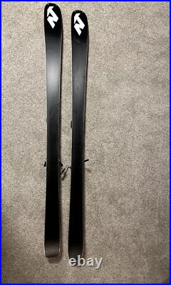 Nordica Navigator 85 Skis + Marker TP2 RIGHT BINDING BROKEN Bindings 179 cm