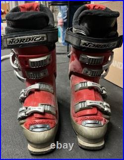 Nordica Next Exopower 6.0 Men's Ski Boots Biofit Technology, 320mm Size 28.5