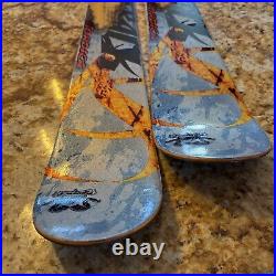 Nordica Side Country Hell And Back 170 cm Skis & Men's Sz 27.5 Boots Package