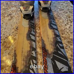 Nordica Side Country Hell And Back 170 cm Skis & Men's Sz 27.5 Boots Package