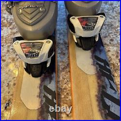 Nordica Side Country Hell And Back 170 cm Skis & Men's Sz 27.5 Boots Package