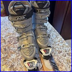 Nordica Side Country Hell And Back 170 cm Skis & Men's Sz 27.5 Boots Package