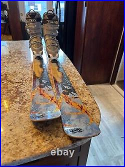 Nordica Side Country Hell And Back 170 cm Skis & Men's Sz 27.5 Boots Package