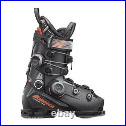 Nordica Speedmachine 3 130 BOA DD Men's Ski Boots, Black/Anthracite/Red, M26.5 M