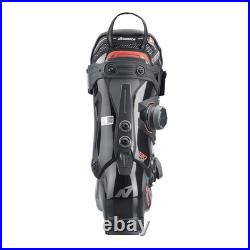 Nordica Speedmachine 3 130 BOA DD Men's Ski Boots, Black/Anthracite/Red, M26.5 M