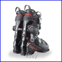 Nordica Speedmachine 3 130 BOA DD Men's Ski Boots, Black/Anthracite/Red, M26.5 M
