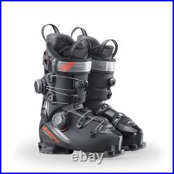 Nordica Speedmachine 3 130 BOA DD Men's Ski Boots, Black/Anthracite/Red, M26.5 M