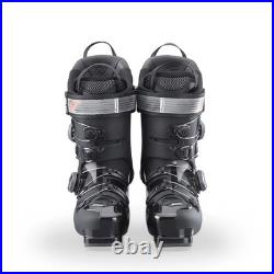 Nordica Speedmachine 3 130 BOA DD Men's Ski Boots, Black/Anthracite/Red, M26.5 M