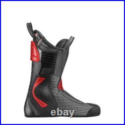 Nordica Speedmachine 3 130 BOA DD Men's Ski Boots, Black/Anthracite/Red, M26.5 M