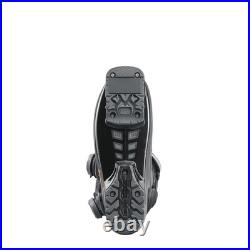 Nordica Speedmachine 3 130 BOA DD Men's Ski Boots, Black/Anthracite/Red, M26.5 M