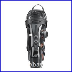 Nordica Speedmachine 3 130 S BOA Cuff Men's Ski Boots, Black/Anthracite/Red, M26