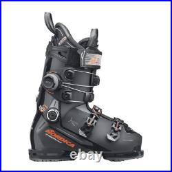Nordica Speedmachine 3 130 S BOA Cuff Men's Ski Boots, Black/Anthracite/Red, M27