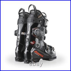 Nordica Speedmachine 3 130 S BOA Cuff Men's Ski Boots, Black/Anthracite/Red, M27