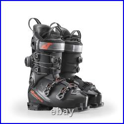 Nordica Speedmachine 3 130 S BOA Cuff Men's Ski Boots, Black/Anthracite/Red, M27