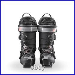 Nordica Speedmachine 3 130 S BOA Cuff Men's Ski Boots, Black/Anthracite/Red, M28