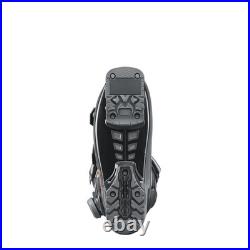 Nordica Speedmachine 3 130 S BOA Cuff Men's Ski Boots, Black/Anthracite/Red, M28