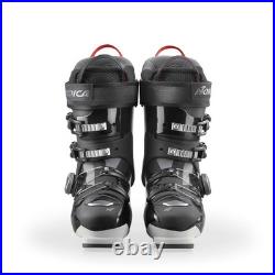 Nordica Sportmachine 3 120 BOA Men's Ski Boots, Black/Gray/Red, M26.5 MY26