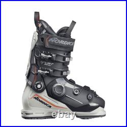 Nordica Sportmachine 3 120 BOA Men's Ski Boots, Black/Gray/Red, M30.5 MY26