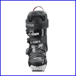 Nordica Sportmachine 3 120 BOA Men's Ski Boots, Black/Gray/Red, M30.5 MY26